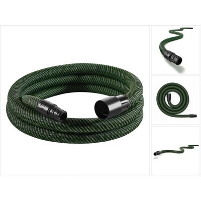 Tuyau flexible d'aspiration Festool D 27/32 x 3,5 m - pour extracteurs CT - Publicité Tuyau flexible d'aspiration Festool D 27/32 x 3,5 m - pour extracteurs CT - Publicité