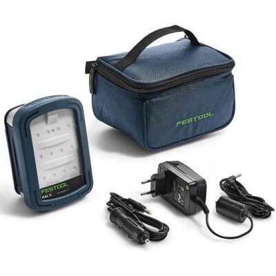 Lampe de travail portable Festool KAL II - 769 lumens - Publicité Lampe de travail portable Festool KAL II - 769 lumens - Publicité