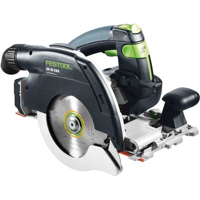 Scie Circulaire Festool HK 55 EBQ - Profondeur 55mm - Bleu, Gris - Publicité Scie Circulaire Festool HK 55 EBQ - Profondeur 55mm - Bleu, Gris - Publicité