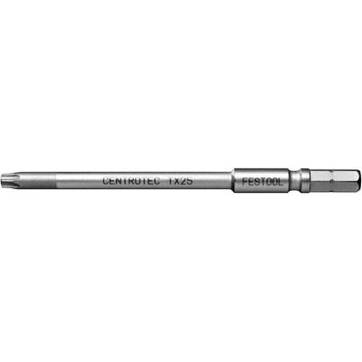 Festool TX 25-100 CE/2 Ponta de parafuso - Durabilidade e resistência à corrosão Festool TX 25-100 CE/2 Ponta de parafuso - Durabilidade e resistência à corrosão