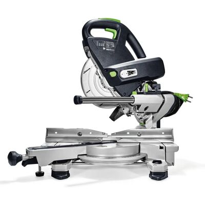 Festool Ks60 E-Set Compact Sliding Mitre Saw - Power & Precision Festool Ks60 E-Set Compact Sliding Mitre Saw - Power & Precision