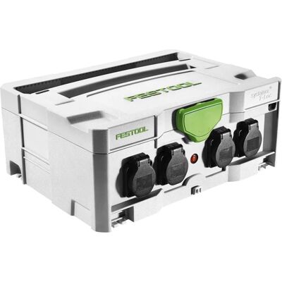 Festool SYS-PowerHub SYS-PH Câble d’extension de 10m avec 5 prises - Publicité Festool SYS-PowerHub SYS-PH Câble d’extension de 10m avec 5 prises - Publicité