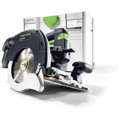 Scie Circulaire à Batterie Festool HKC 55 - Puissance, Précision, Angle Réglable - Publicité Scie Circulaire à Batterie Festool HKC 55 - Puissance, Précision, Angle Réglable - Publicité