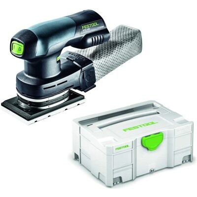Festool RTSC 400 Li-Basic Lijadora orbital inalámbrica - Potencia, Compacta Festool RTSC 400 Li-Basic Lijadora orbital inalámbrica - Potencia, Compacta
