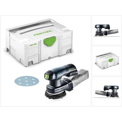 Lijadora excéntrica Festool ETSC 125 Li-Basic - Potente, Compacta, Sin Polvo Lijadora excéntrica Festool ETSC 125 Li-Basic - Potente, Compacta, Sin Polvo