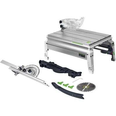 Festool CS 50 EBG-FLR Kapp- og gjærsag - 1200W, 190mm, Kraftfuld og Kompakt Festool CS 50 EBG-FLR Kapp- og gjærsag - 1200W, 190mm, Kraftfuld og Kompakt