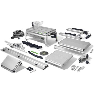 Festool - Modello CS 50 EBG-Set - Sega Circolare di Precisione - Sega da Banco Festool - Modello CS 50 EBG-Set - Sega Circolare di Precisione - Sega da Banco