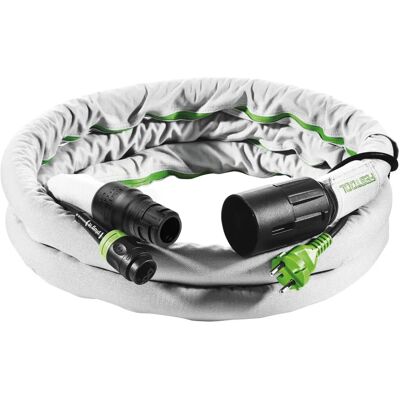 Festool D 27/22x5m-AS-GQ/CT - Mangueira flexível de aspiração para proteção de superfícies Festool D 27/22x5m-AS-GQ/CT - Mangueira flexível de aspiração para proteção de superfícies