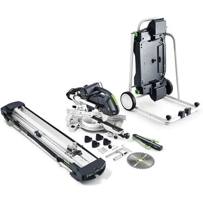 Festool KS 60 - Sierra ingletadora radial compacta Festool KS 60 - Sierra ingletadora radial compacta
