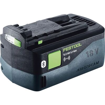 Festool BP 18 Li 5,2 Ah Batterie Bluetooth - Batterie pour outils - Publicité Festool BP 18 Li 5,2 Ah Batterie Bluetooth - Batterie pour outils - Publicité