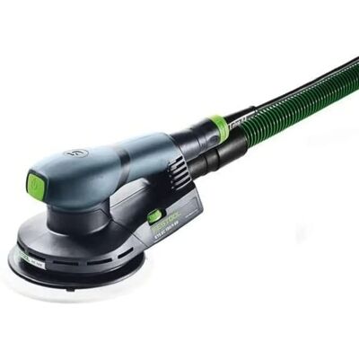 Festool EC 150/5 EQ Ponceuse orbitale - Compacte et puissante - Publicité Festool EC 150/5 EQ Ponceuse orbitale - Compacte et puissante - Publicité