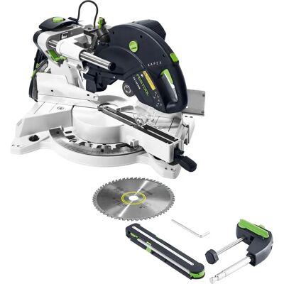 Festool KS 120 REB pokosová okružní pila - Přesná a kompaktní Festool KS 120 REB pokosová okružní pila - Přesná a kompaktní