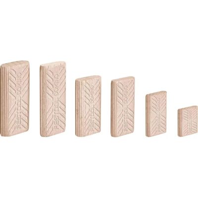 Festool Buche Domino D 8x36/130 - Dübel für Verbindungssysteme Festool Buche Domino D 8x36/130 - Dübel für Verbindungssysteme