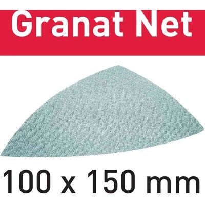 Festool - 203320 - Granat Net STF Delta P80 - ABRASIV Festool - 203320 - Granat Net STF Delta P80 - ABRASIV