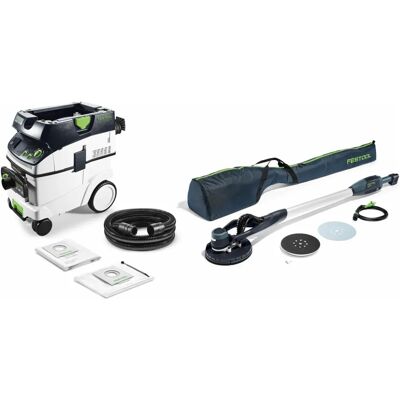 Festool - Set levigatrice a stelo e aspiratore LHS-E 225/CTL36 Festool - Set levigatrice a stelo e aspiratore LHS-E 225/CTL36