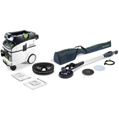 Festool LHS-E 225/CTM 36-Set Wand-Schwingschleifer mit Staubsauger Festool LHS-E 225/CTM 36-Set Wand-Schwingschleifer mit Staubsauger