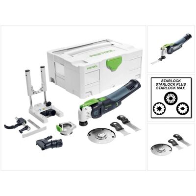 Festool OSC 18 Li 3.1 E - E-Set Base VECTURO Festool OSC 18 Li 3.1 E - E-Set Base VECTURO