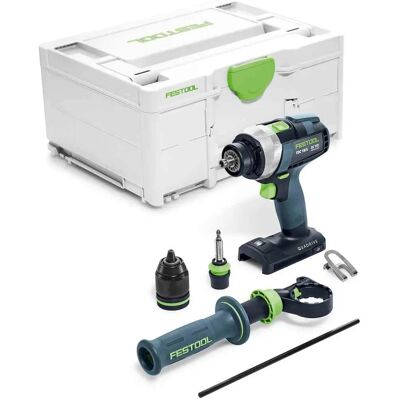 Festool TDC 18/4 I-Basic Trapano a batteria - Versatile 4 velocità, 70mm max Festool TDC 18/4 I-Basic Trapano a batteria - Versatile 4 velocità, 70mm max