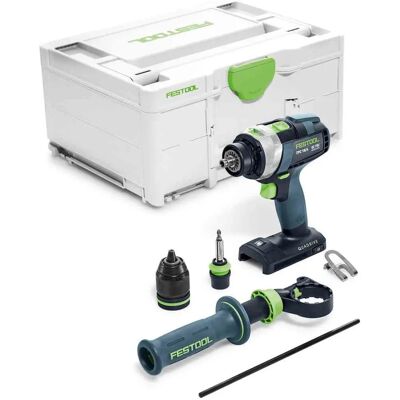 Festool TPC 18/4 I-Basic Perceuse à percussion sans fil - Puissance, Polyvalence Festool TPC 18/4 I-Basic Perceuse à percussion sans fil - Puissance, Polyvalence