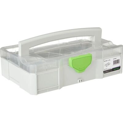 Festool SYS-MINI 1 TL TRA Úložný kontejner - Typ úložného prostoru Festool SYS-MINI 1 TL TRA Úložný kontejner - Typ úložného prostoru