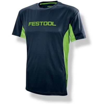 Festool XL Blau/Grün Ultraleichtes T-Shirt - Sportswear Festool XL Blau/Grün Ultraleichtes T-Shirt - Sportswear