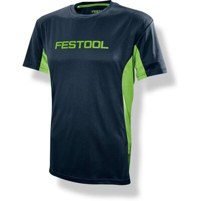 T-shirt léger à séchage rapide et respirant Festool - 204007 - Publicité T-shirt léger à séchage rapide et respirant Festool - 204007 - Publicité