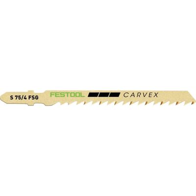 Festool 204316 High Carbon Steel Jigsaw Blade - Versatile for Wood Festool 204316 High Carbon Steel Jigsaw Blade - Versatile for Wood