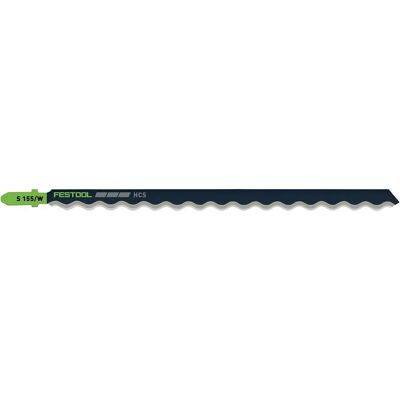 Festool S 155/W/3 Isolamento materiali edili - Lama di sega calare precisa Festool S 155/W/3 Isolamento materiali edili - Lama di sega calare precisa