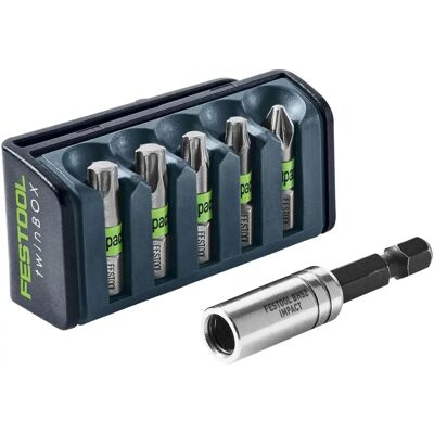 Ensemble de 5 embouts FESTOOL BT-IMP SORT1 - Publicité Ensemble de 5 embouts FESTOOL BT-IMP SORT1 - Publicité
