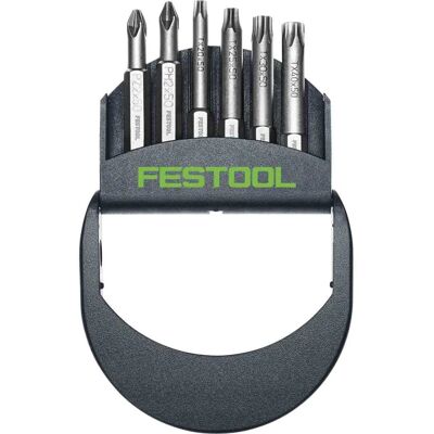Set di inserti Festool TID 18 - 6 pezzi Set di inserti Festool TID 18 - 6 pezzi