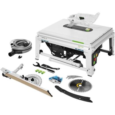 Scie sur Table Festool TKS 80 EBS SawStop - Sécurité & Précision - Publicité Scie sur Table Festool TKS 80 EBS SawStop - Sécurité & Précision - Publicité