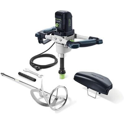 Festool Mezcladora MX 1200/2 RE EF HS3R - Potente, Sin Polvo, Ergonómica Festool Mezcladora MX 1200/2 RE EF HS3R - Potente, Sin Polvo, Ergonómica