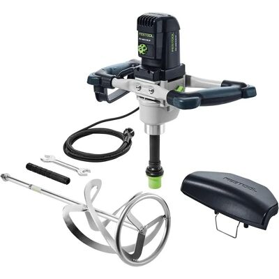 Mezclador Festool MX 1600/2 RE EF HS3R - Sin polvo, 2 velocidades, 90L Mezclador Festool MX 1600/2 RE EF HS3R - Sin polvo, 2 velocidades, 90L