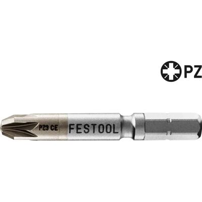 Festool PZ 3-50 CENTRO/2 Schrauberbitsatz - 2 Stücke Festool PZ 3-50 CENTRO/2 Schrauberbitsatz - 2 Stücke