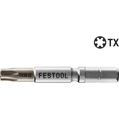 Festool TX 30-50 CENTRO/2 Schrauberbits - 2 Stück Festool TX 30-50 CENTRO/2 Schrauberbits - 2 Stück