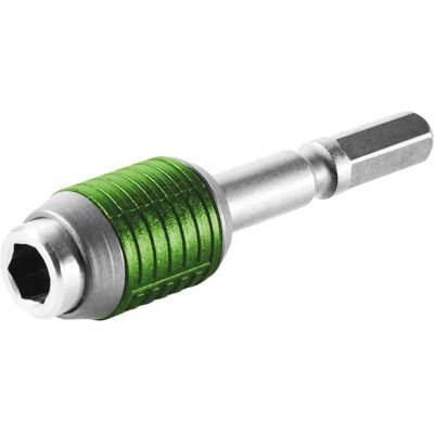 Festool BHS 60 CE Schraubendreher-Bit-Halter - Schneller Wechsel, sichere Fixierung Festool BHS 60 CE Schraubendreher-Bit-Halter - Schneller Wechsel, sichere Fixierung