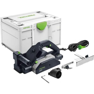 Festool HL 850 EB-Plus Høvle - 82mm, 3,5mm Dybde, Spiralskær Festool HL 850 EB-Plus Høvle - 82mm, 3,5mm Dybde, Spiralskær