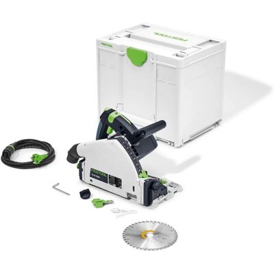 Scie circulaire Festool TS 55 REBQ - Coupe 55mm, Angle réglable, Boîte Systainer - Publicité Scie circulaire Festool TS 55 REBQ - Coupe 55mm, Angle réglable, Boîte Systainer - Publicité