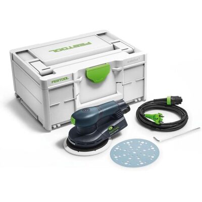 Ponceuse excentrique Festool ETS EC 150/5 EQ-Plus - Ponceuse orbitale - Publicité Ponceuse excentrique Festool ETS EC 150/5 EQ-Plus - Ponceuse orbitale - Publicité