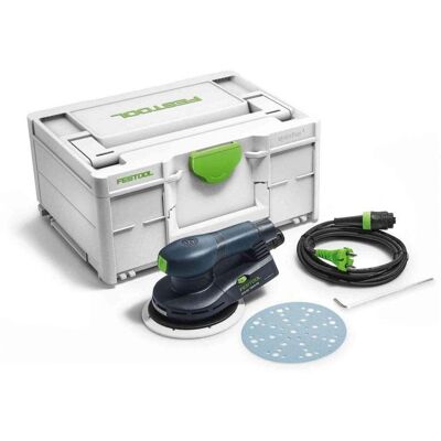Festool 576332 Eccentric Sander - Brushless, 150mm, 240V, Systainer UK Plug Festool 576332 Eccentric Sander - Brushless, 150mm, 240V, Systainer UK Plug