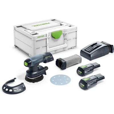 Festool ETSC 125 3,1 I-Plus Ponceuse - Outil électrique - Publicité Festool ETSC 125 3,1 I-Plus Ponceuse - Outil électrique - Publicité