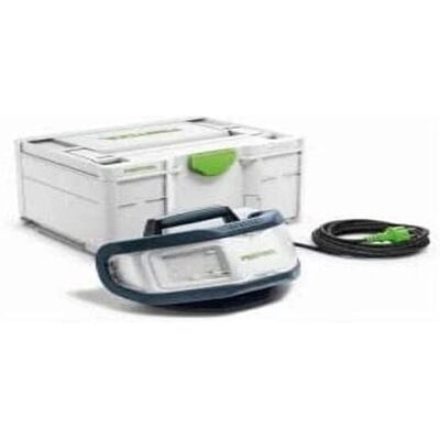 Lámpara de construcción Festool SYSLITE DUO-Plus - 180° LED, 8000 lm Lámpara de construcción Festool SYSLITE DUO-Plus - 180° LED, 8000 lm