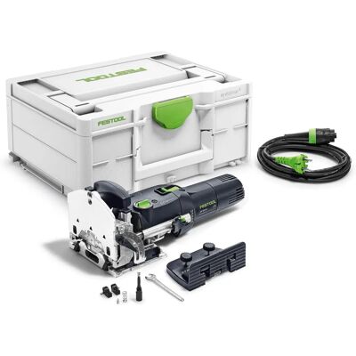 Festool Dübelfräse DF 500 Q-Plus - Mångsidig, 420W, för paneler, i Systainer Festool Dübelfräse DF 500 Q-Plus - Mångsidig, 420W, för paneler, i Systainer