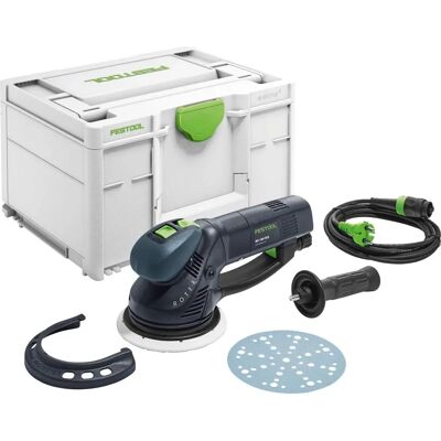 Ponceuse Festool Rotex RO 150 FEQ-Plus 3 en 1 - Publicité Ponceuse Festool Rotex RO 150 FEQ-Plus 3 en 1 - Publicité