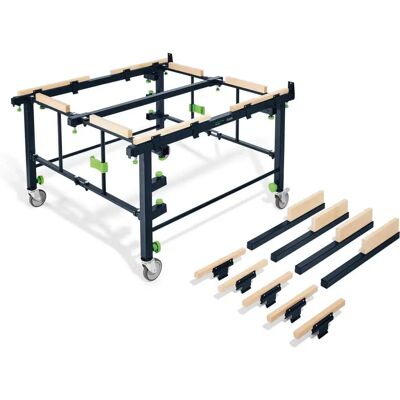 Festool STM 1800 Portable Workbench - Supports up to 3100x2150mm Festool STM 1800 Portable Workbench - Supports up to 3100x2150mm