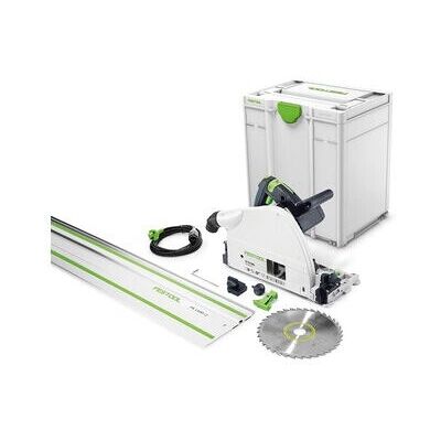 Festool - TS 75 EBQ-Plus-FS - 1600W - 210mm - Plunge Saw Festool - TS 75 EBQ-Plus-FS - 1600W - 210mm - Plunge Saw