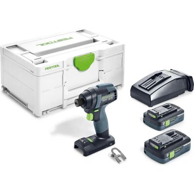 Festool - Kompakt slagskruetrækker TID 18 HPC 4,0 Ah Festool - Kompakt slagskruetrækker TID 18 HPC 4,0 Ah