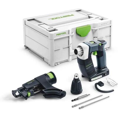 Festool DWC 18-4500 Trådløs Skruetvinge - Tørrbyggeri Festool DWC 18-4500 Trådløs Skruetvinge - Tørrbyggeri