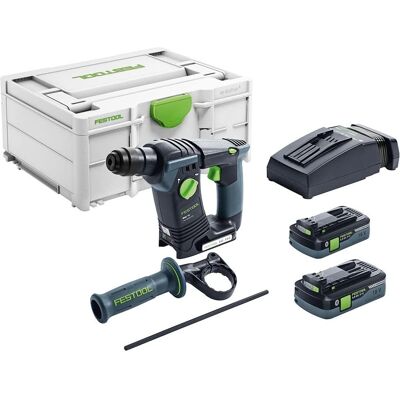 Perforateur sans fil Festool BHC 18 HPC 4,0 I-Plus - Publicité Perforateur sans fil Festool BHC 18 HPC 4,0 I-Plus - Publicité