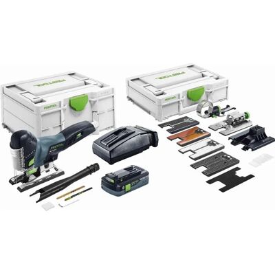 Festool Carvex 18V Stichsäge - Präzision, Bluetooth, Leicht Festool Carvex 18V Stichsäge - Präzision, Bluetooth, Leicht